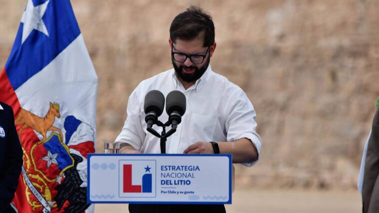 política nacional del litio