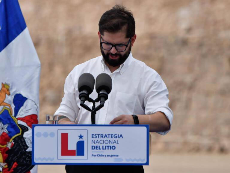 política nacional del litio