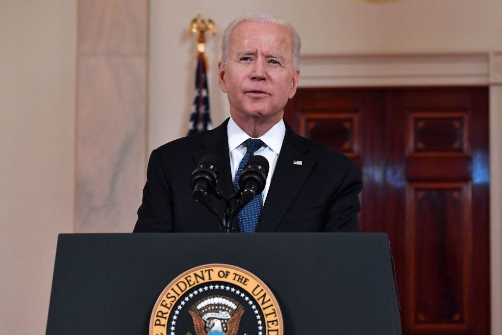 Joe Biden en la Casa Blanca