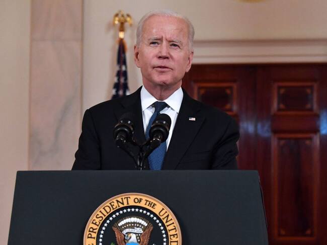 Joe Biden en la Casa Blanca