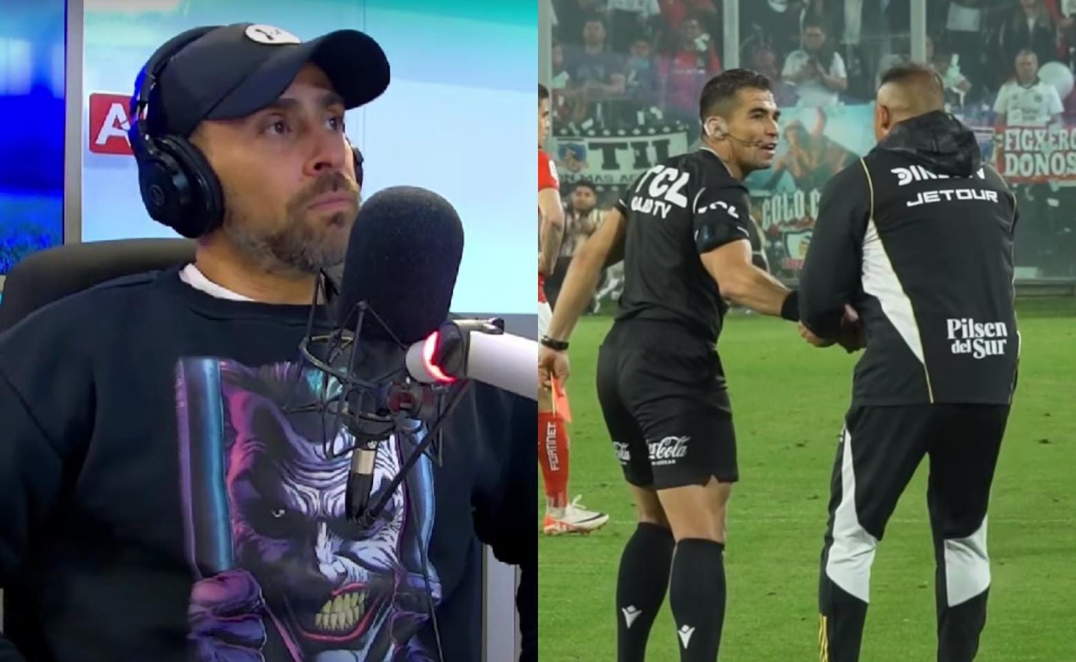 Los Tenores de ADN / Captura TNT Sports
