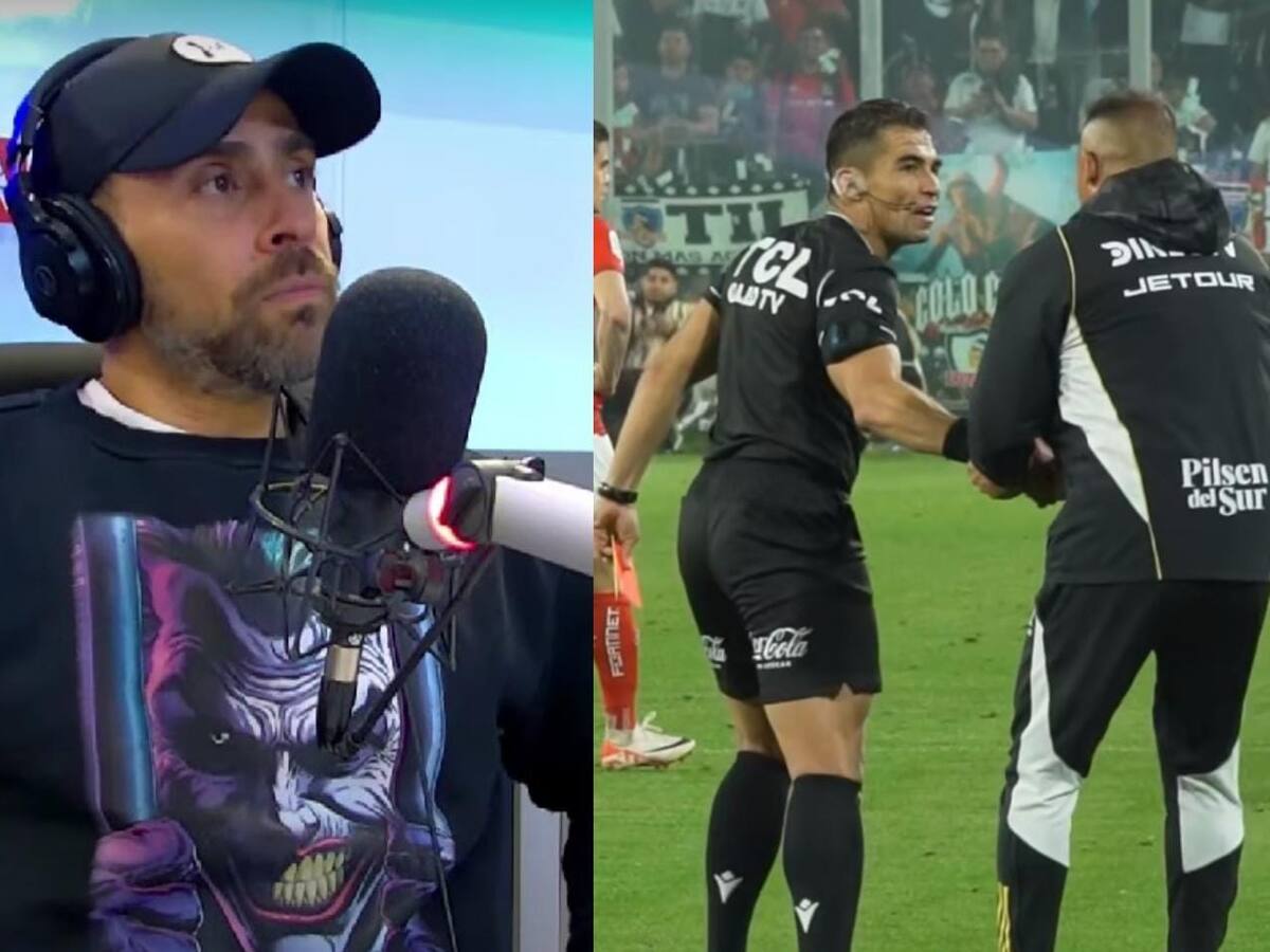 Jorge Valdivia reaccionó al lapidario informe de José Cabero contra Jorge Almirón: “Creo que le darán entre una y dos fechas de sanción”