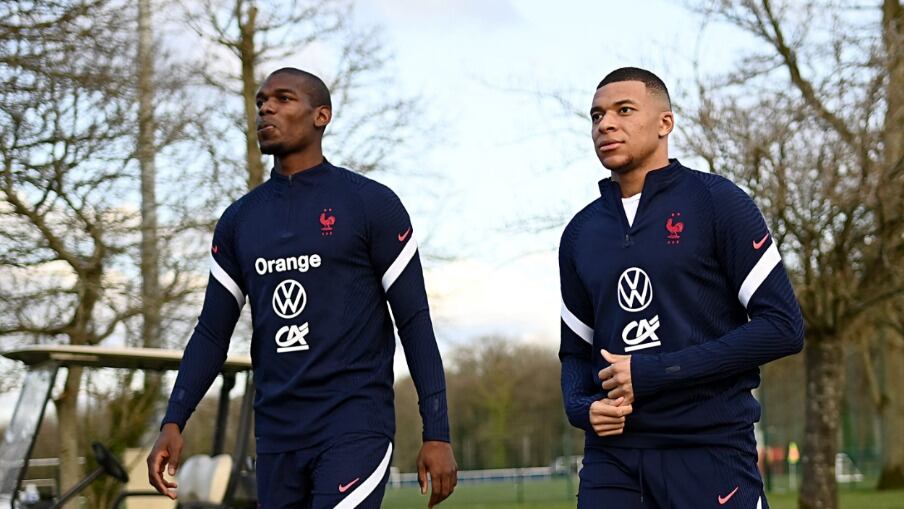DT del PSG revela cómo está Mbappé tras ser involucrado en dura acusación del hermano de Pogba