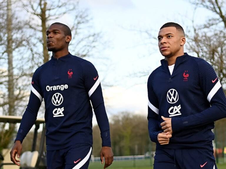 DT del PSG revela cómo está Mbappé tras ser involucrado en dura acusación del hermano de Pogba