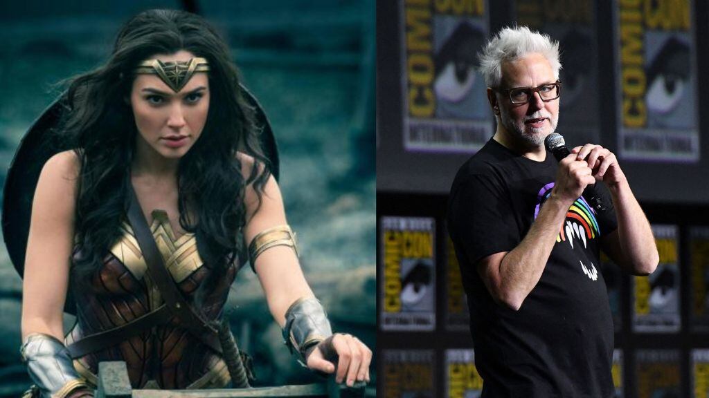 Gal Gadot - James Gunn - DC - Mujer Maravilla