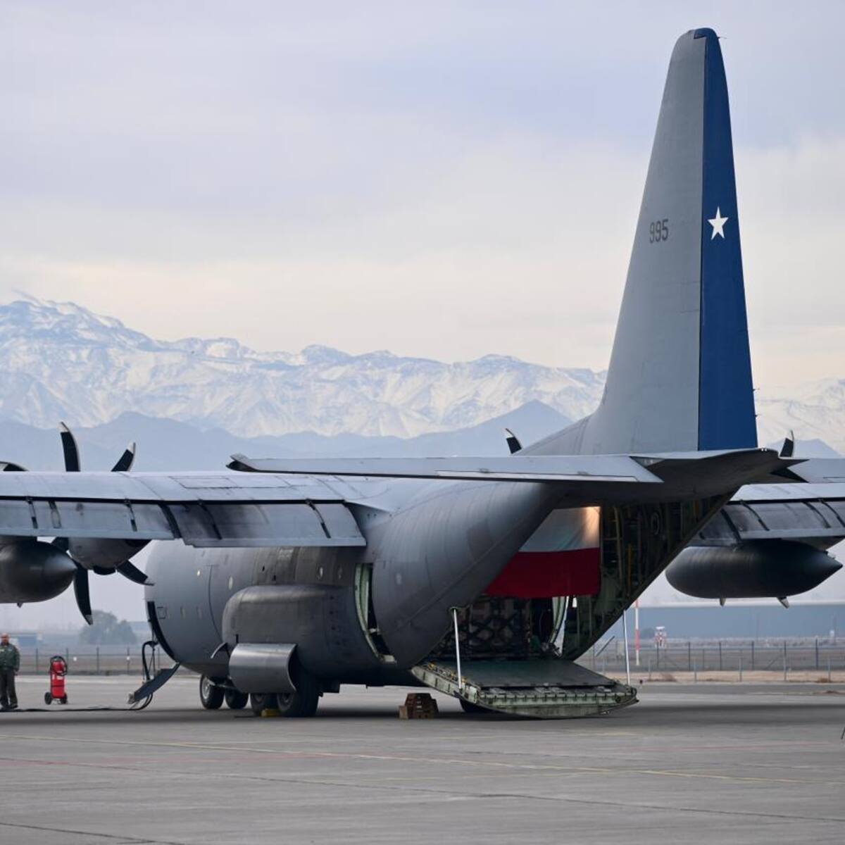 Chile envía segundo vuelo con ayuda humanitaria a Bolivia: trasladan 6 toneladas de insumos esenciales