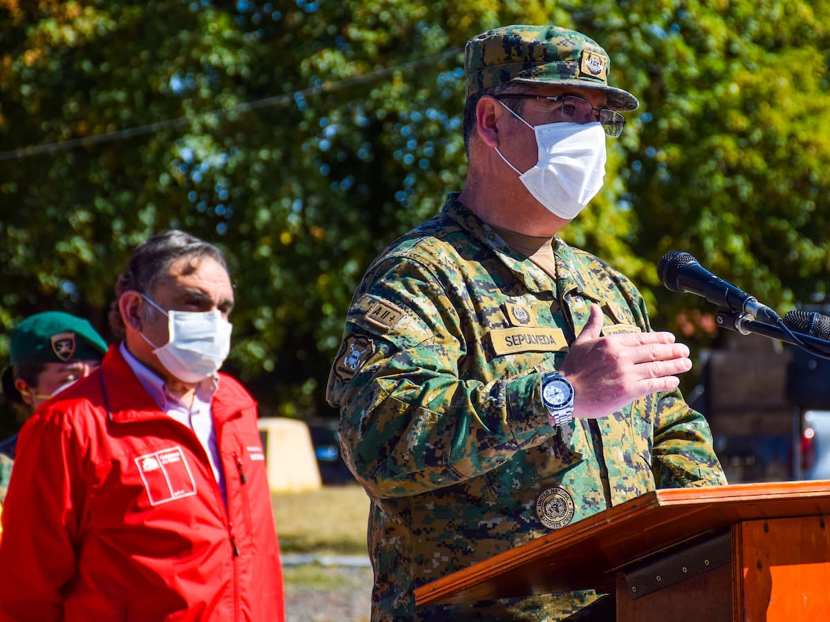 Jefe de Defensa Nacional de La Araucanía fue reemplazado en su cargo por «situación médica»