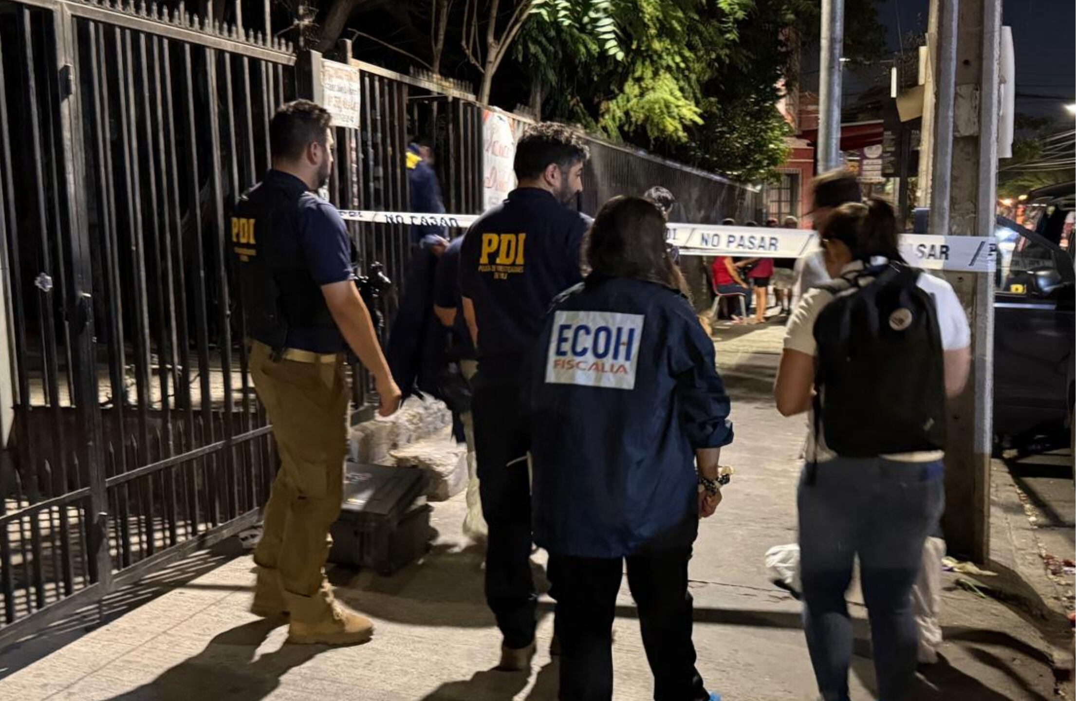 ECOH Fiscalía RM vía X