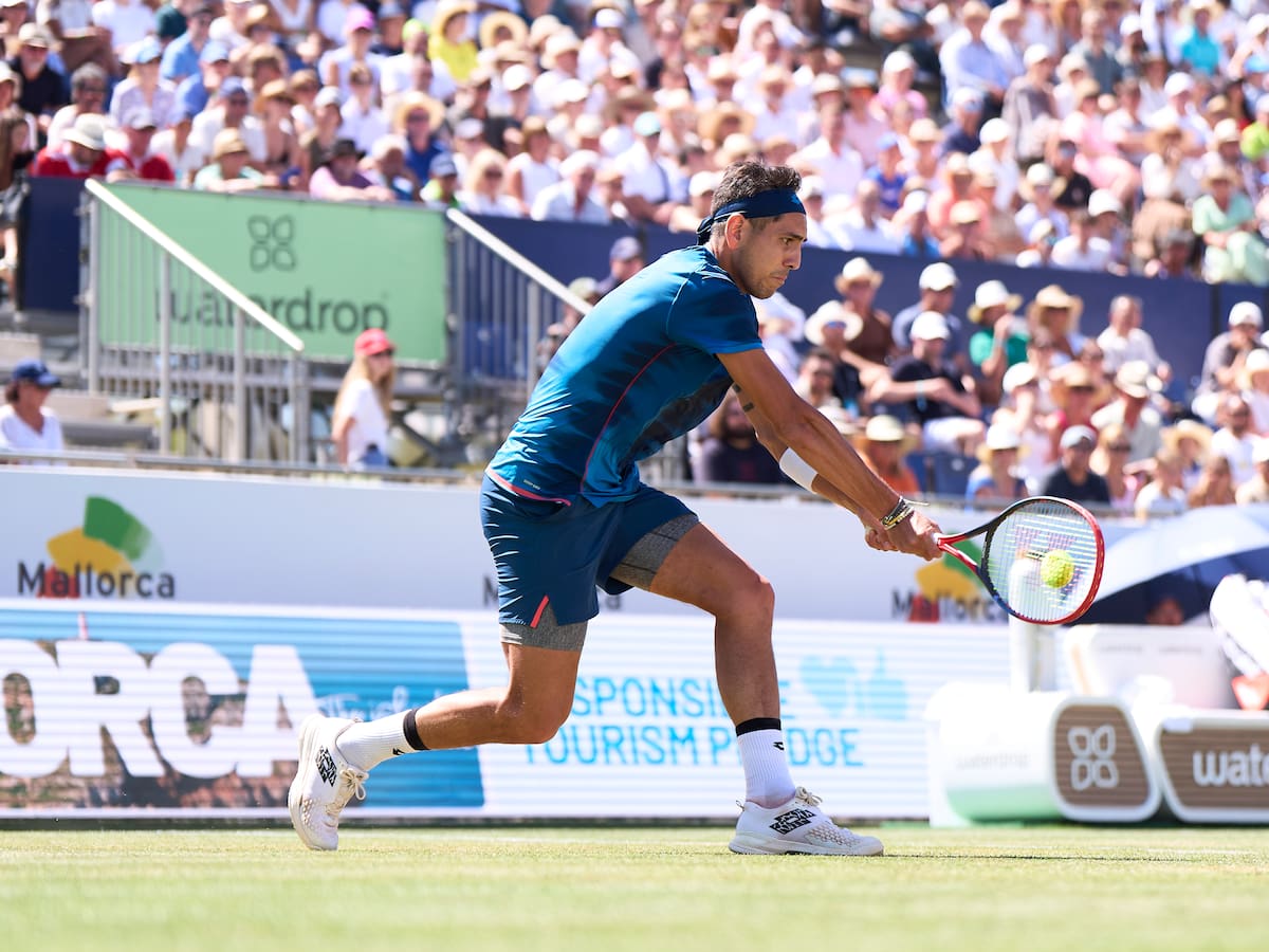 Alejandro Tabilo ya tiene horario para enfrentar al italiano Sonego por la segunda ronda del Masters 1000 de Montreal