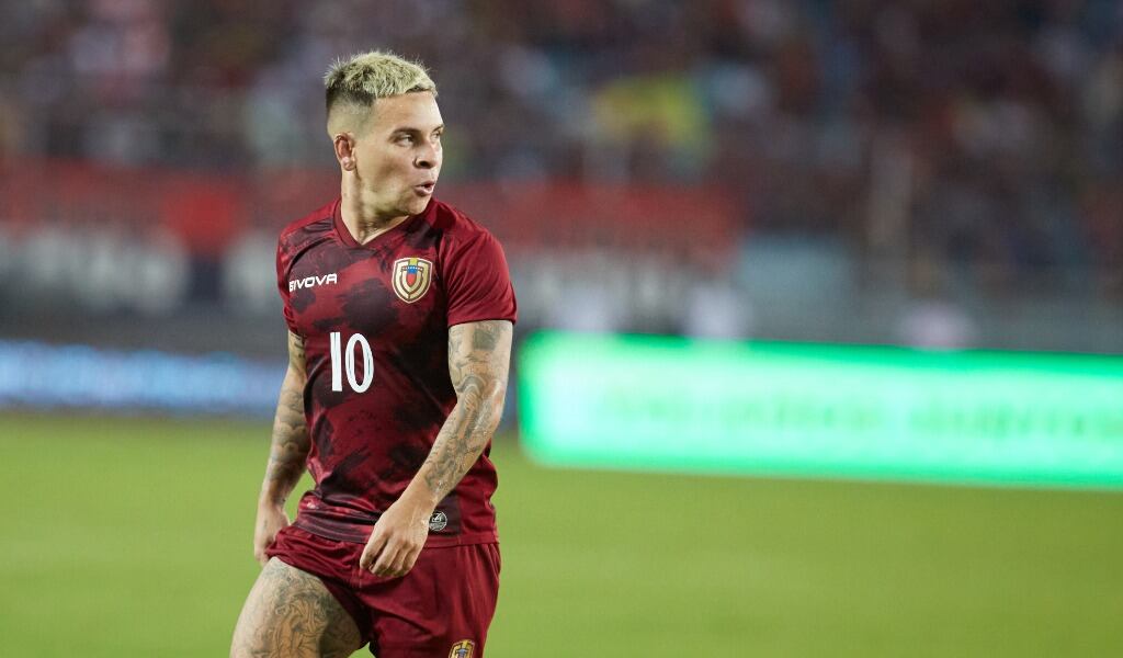 Con varios que pasaron por Chile: Venezuela anuncia nómina para enfrentar a La Roja y a Brasil por Clasificatorias