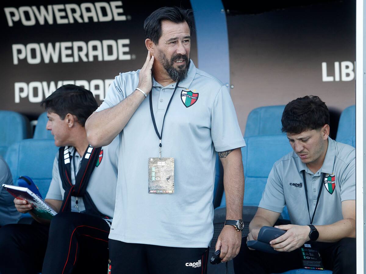 “No estoy del todo contento”: La autocrítica de Pablo “Vitamina” Sánchez tras la clasificación de Palestino en Copa Libertadores
