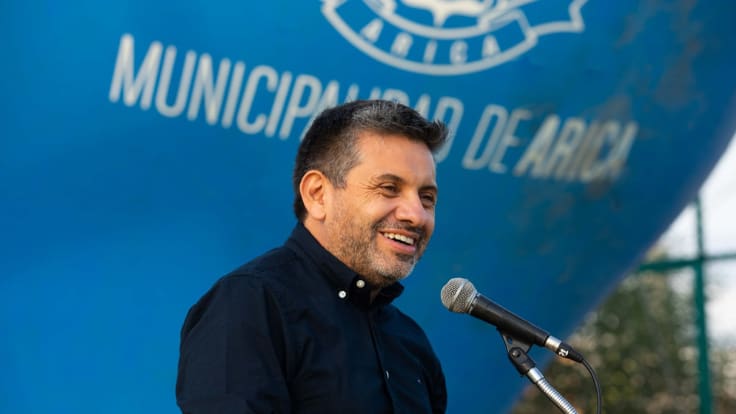 Alcalde de Arica, Gerardo Espíndola, por juicio a Los Gallegos - ADN Hoy - 23 de abril de 2024