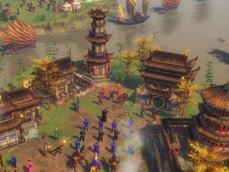 Microsoft anunciará el remaster de Age of Empires III en Gamescom