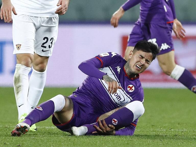 Erick Pulgar lesión