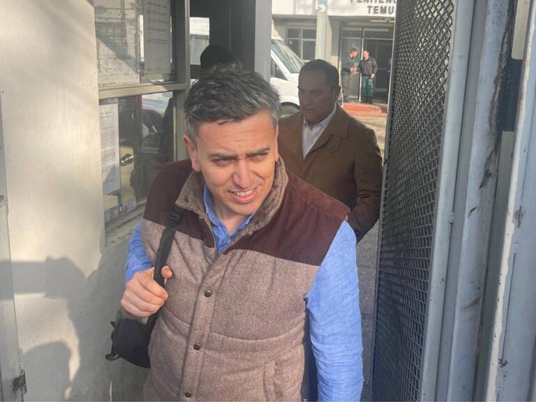 Ojeda tras salir de prisión: “Me invade una profunda tranquilidad; vamos a demostrar mi inocencia”