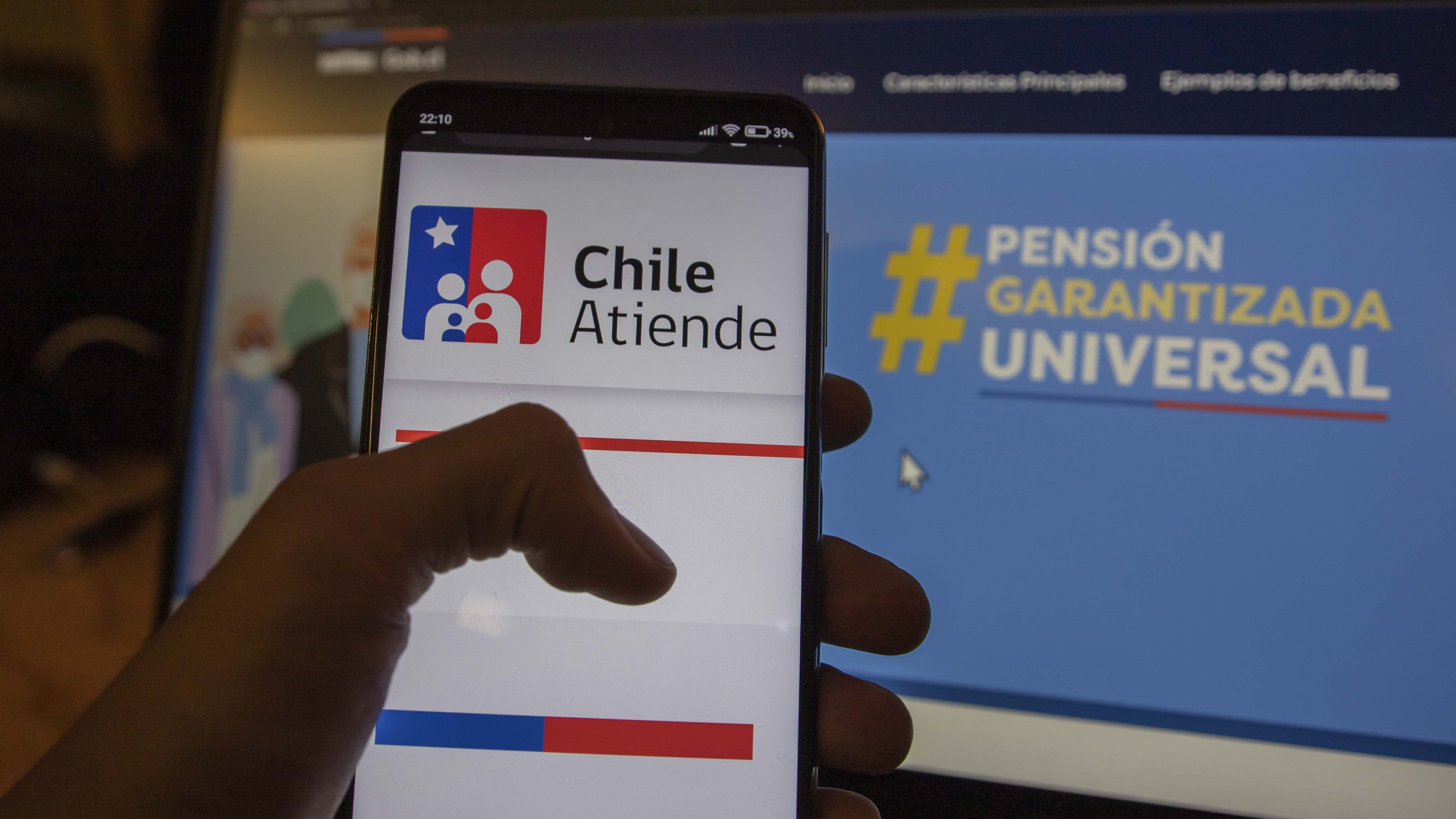 03 de Febrero de 2022 / SANTIAGO
Postulación de Pensión Garantizada Universal
FOTO: LUIS FELIPE ARAYA/ AGENCIA UNO
