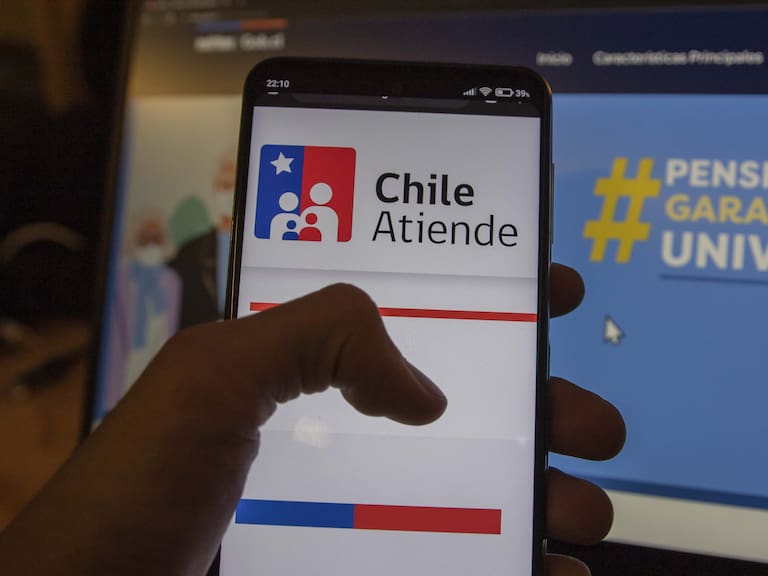 03 de Febrero de 2022 / SANTIAGO
Postulación de Pensión Garantizada Universal
FOTO: LUIS FELIPE ARAYA/ AGENCIA UNO