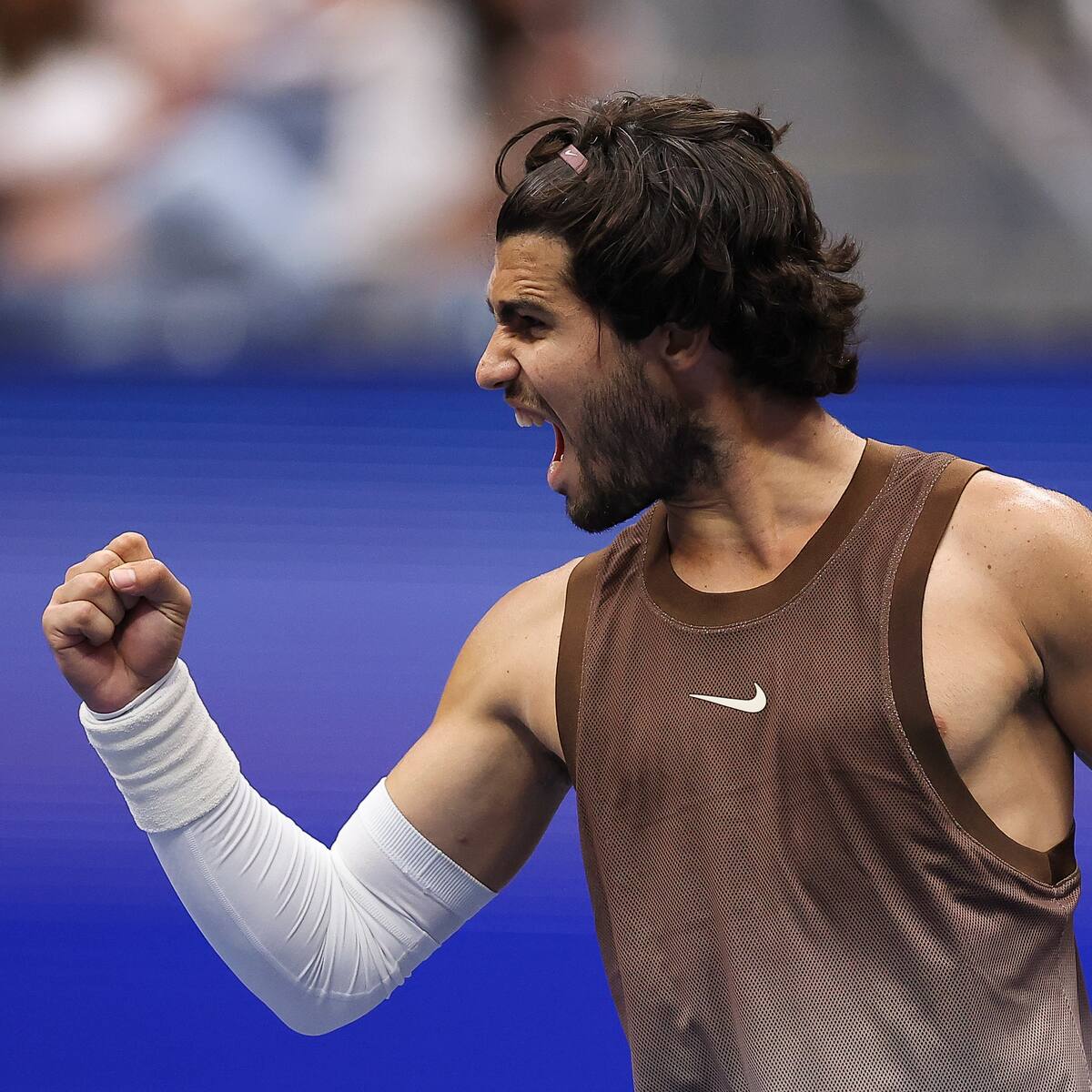 Carlos Alcaraz y un regreso por todo lo alto en el US Open: el puntazo que hasta su rival aplaudió