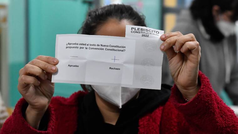 triunfo rechazo plebiscito