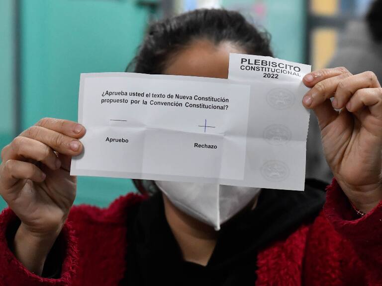 triunfo rechazo plebiscito