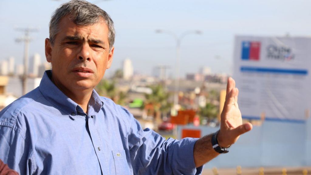 Mauricio Soria - Alcalde de Iquique