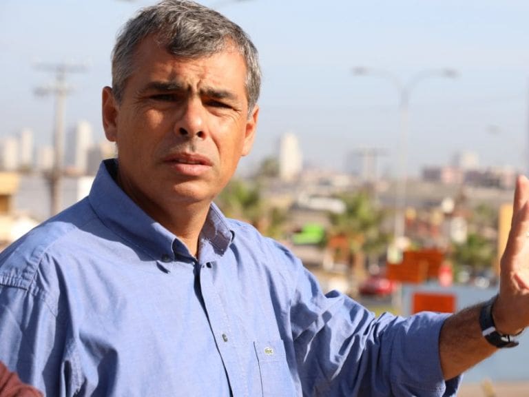 Mauricio Soria - Alcalde de Iquique