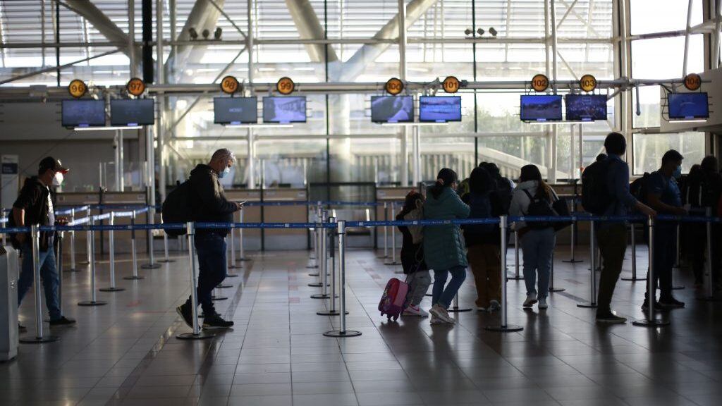 Agencia UNO | El Aeropuerto Arturo Merino Benítez