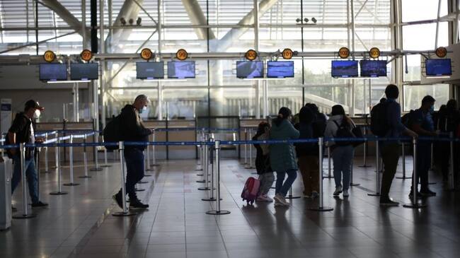 Agencia UNO | El Aeropuerto Arturo Merino Benítez