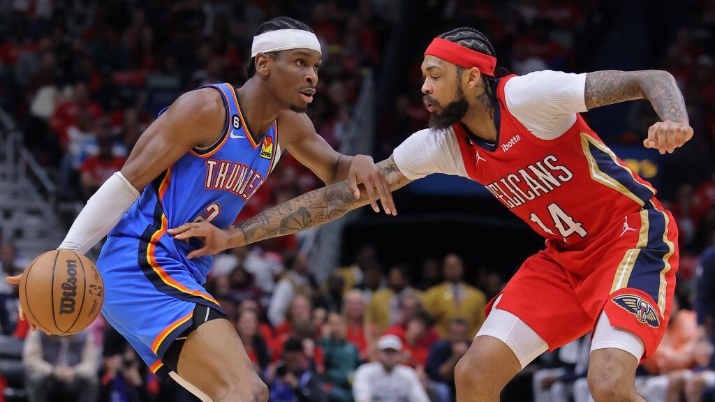NBA play-in - Thunder - Pelicans