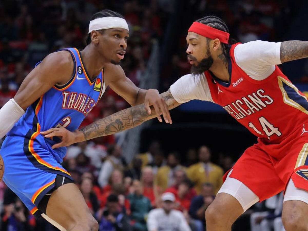 Play-in de la NBA: los Thunder derrotaron a los Pelicans y siguen en carrera de postemporada