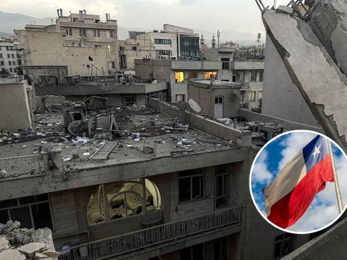 Gobierno de Chile expresa preocupación por conflicto entre Israel e Irán: “Pone en riesgo la estabilidad internacional”