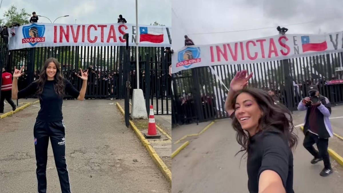 La emoción de Ryann Torrero por gesto de los hinchas de Colo Colo antes de la Copa Libertadores Femenina: “Agradecida por esta vida”