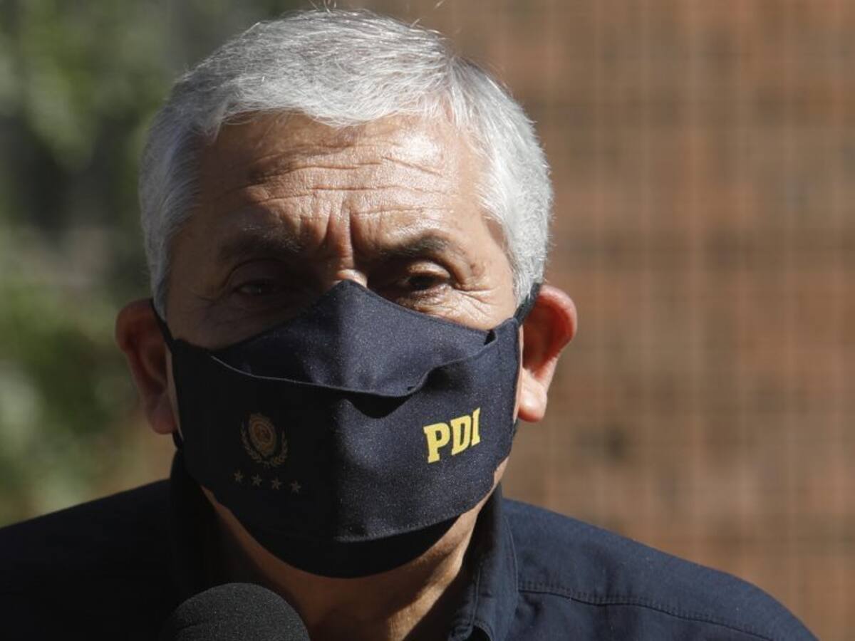 Exdirector de la PDI Héctor Espinosa dejará la prisión preventiva tras fallo de la Corte de Apelaciones