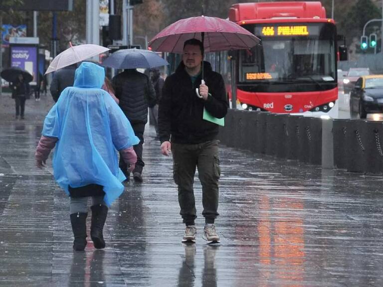 Lluvia para este fin de semana: revisa en qué regiones de Chile se esperan precipitaciones y nevadas