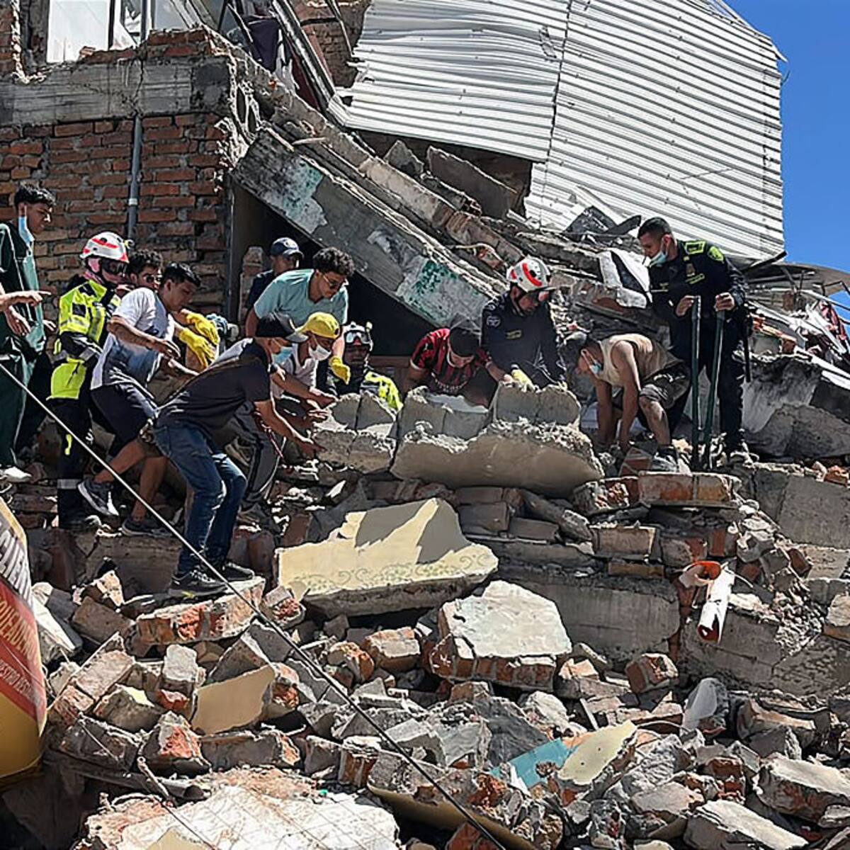 Terremoto en Colombia EN VIVO: número de muertos, balance de daños y noticias de último minuto