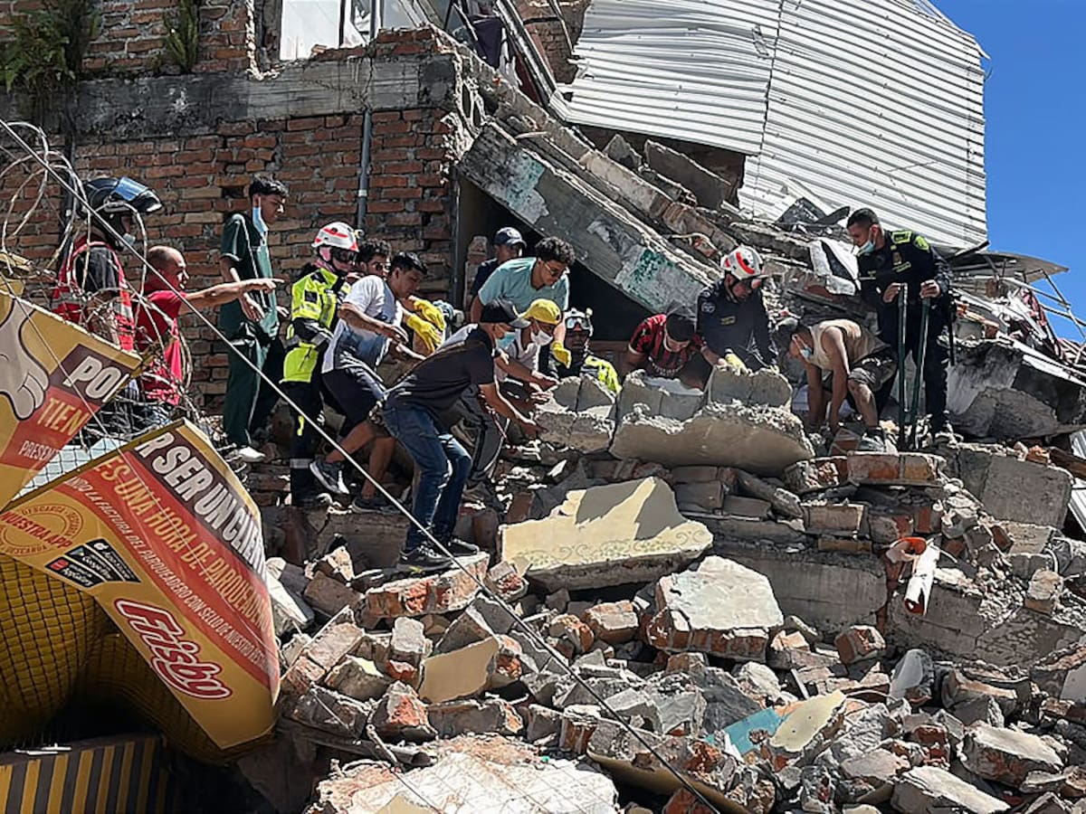 Terremoto en Colombia EN VIVO: número de muertos, balance de daños y noticias de último minuto