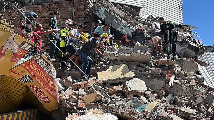 Terremoto en Colombia EN VIVO: número de muertos, balance de daños y noticias de último minuto