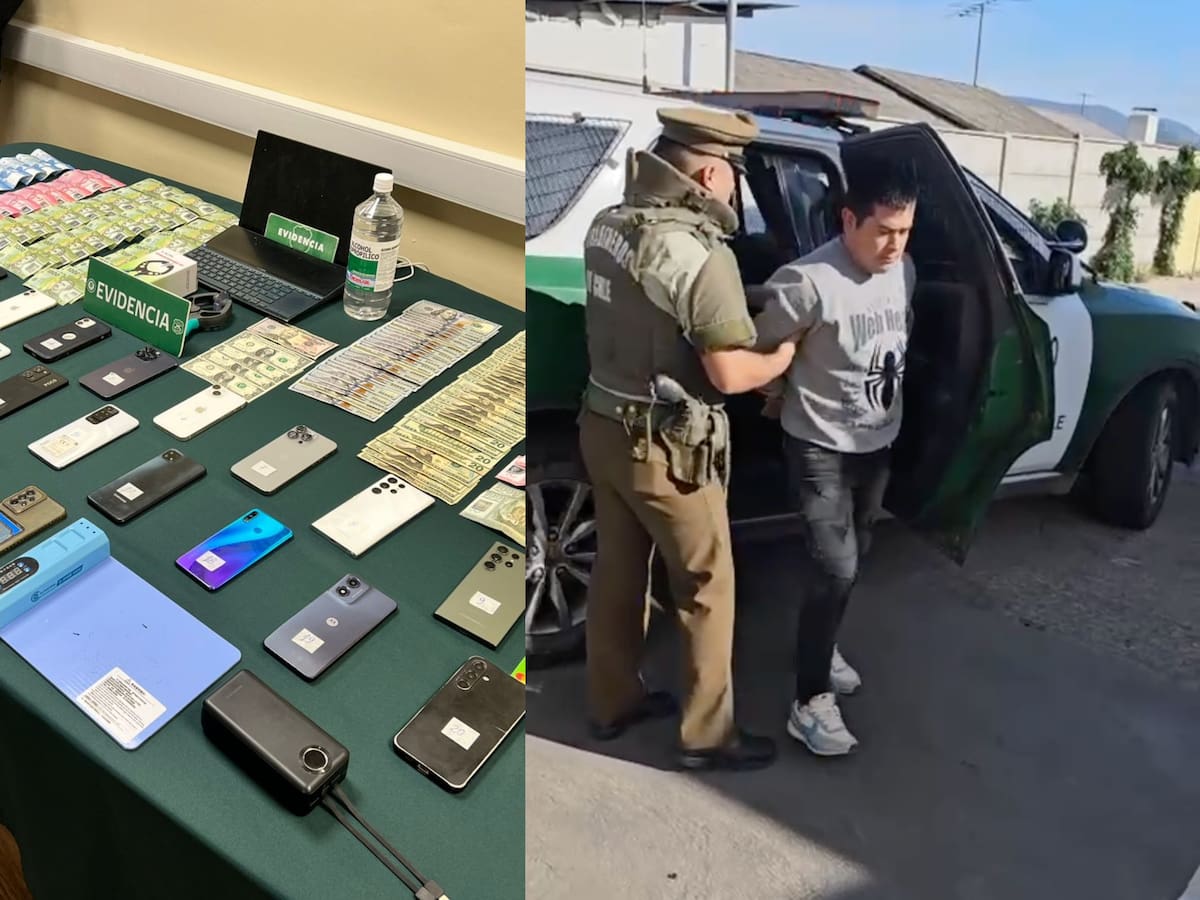 Cae banda internacional en La Pampilla de Coquimbo: esta es la increíble cantidad de teléfonos robados que se recuperaron