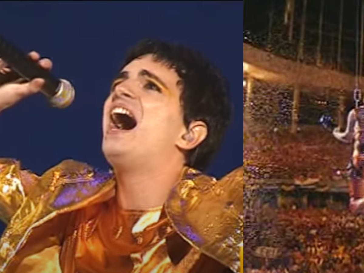 Así fue la presentación de Miranda! la primera vez que pisó el Festival de Viña: pocas veces se ha visto una galería más prendida