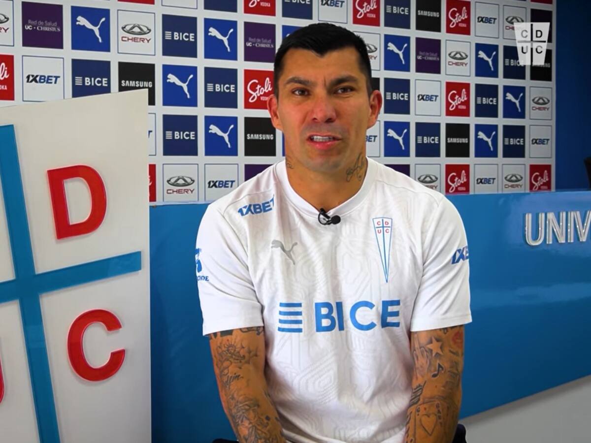 Gary Medel en su regreso oficial a la UC: “Me hubiese gustado estar dos o tres años antes”