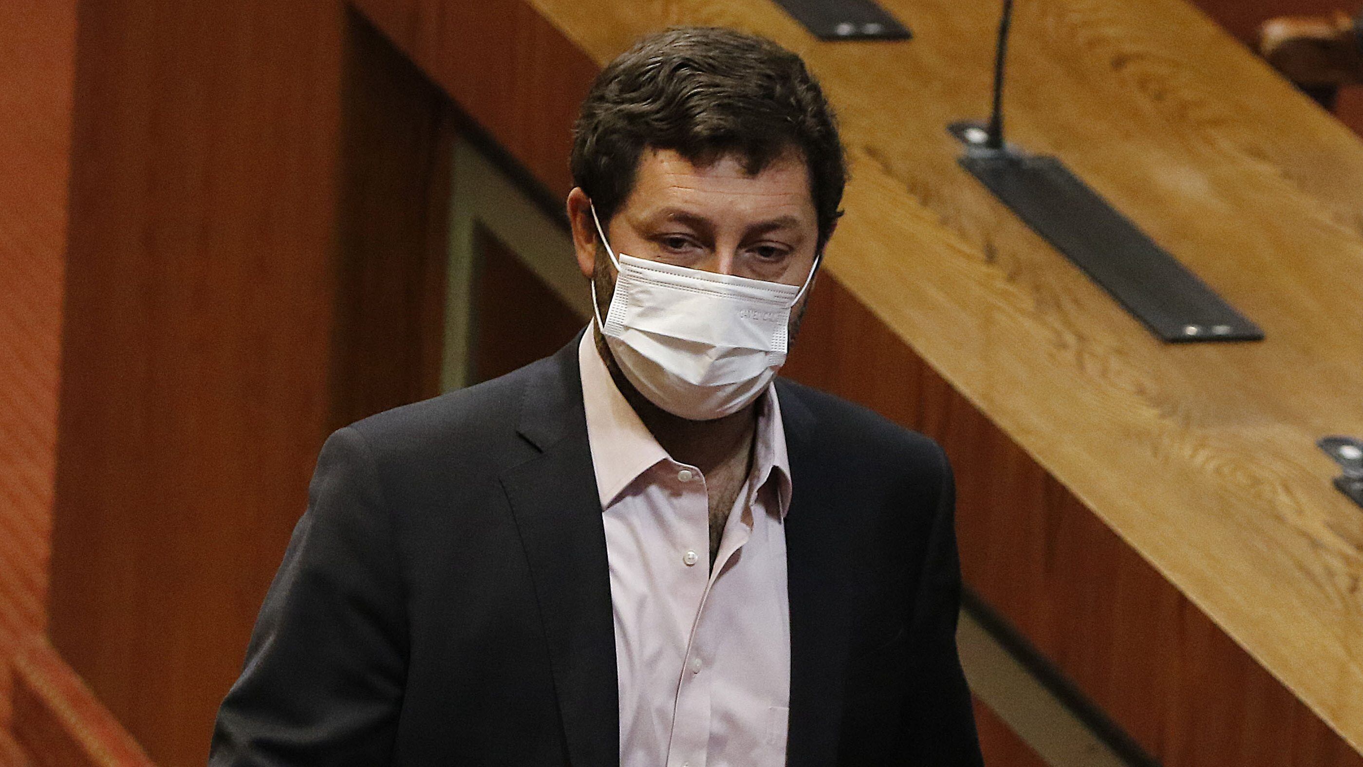19 DE ABRIL DE 2022/VALPARAISOEl diputado Juan Antonio Coloma, durante la Sesión de la Cámara de Diputados.
FOTO: LEONARDO RUBILAR CHANDIA/AGENCIAUNO