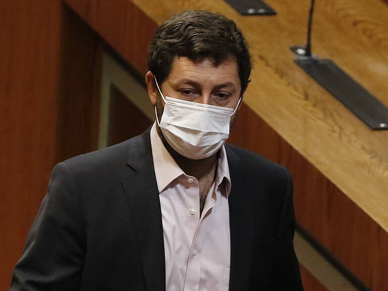19 DE ABRIL DE 2022/VALPARAISOEl diputado Juan Antonio Coloma, durante la Sesión de la Cámara de Diputados.
FOTO: LEONARDO RUBILAR CHANDIA/AGENCIAUNO