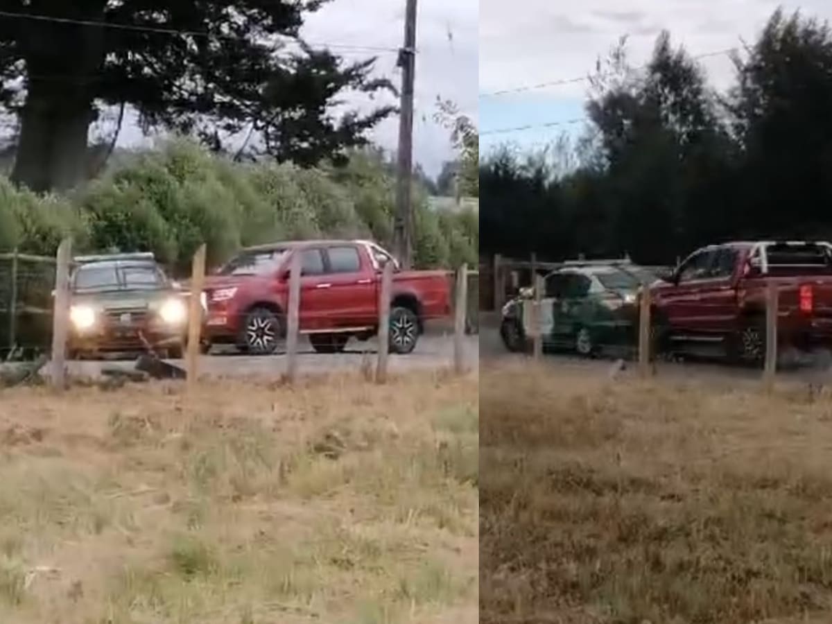 Tras acudir a un llamado por VIF: Carabineros en Osorno abaten a hombre que intentó agredirlos chocando su camioneta con patrulla policial