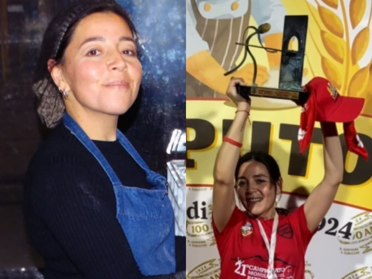 Chef chilena triunfa en competición internacional y se corona como “la mejor pizzera del mundo”