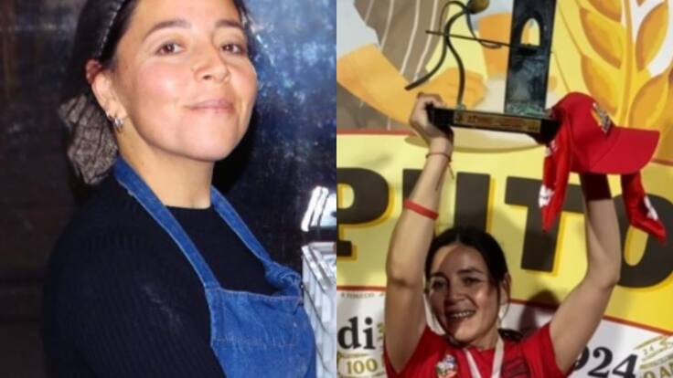 Chef chilena triunfa en competición internacional y se corona como “la mejor pizzera del mundo”