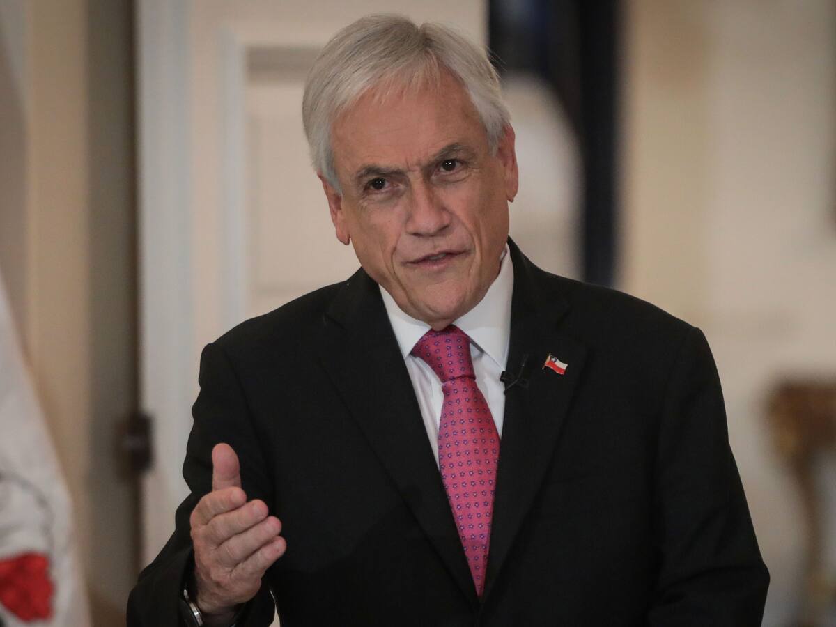 Presidente Piñera llamó a normalizar política fiscal y afirmó que ayudas sociales «no pueden ser permanentes»