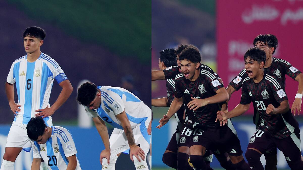 Argentina sufre en los penales y queda eliminada del Mundial Sub 17 ante México: así fue la definición