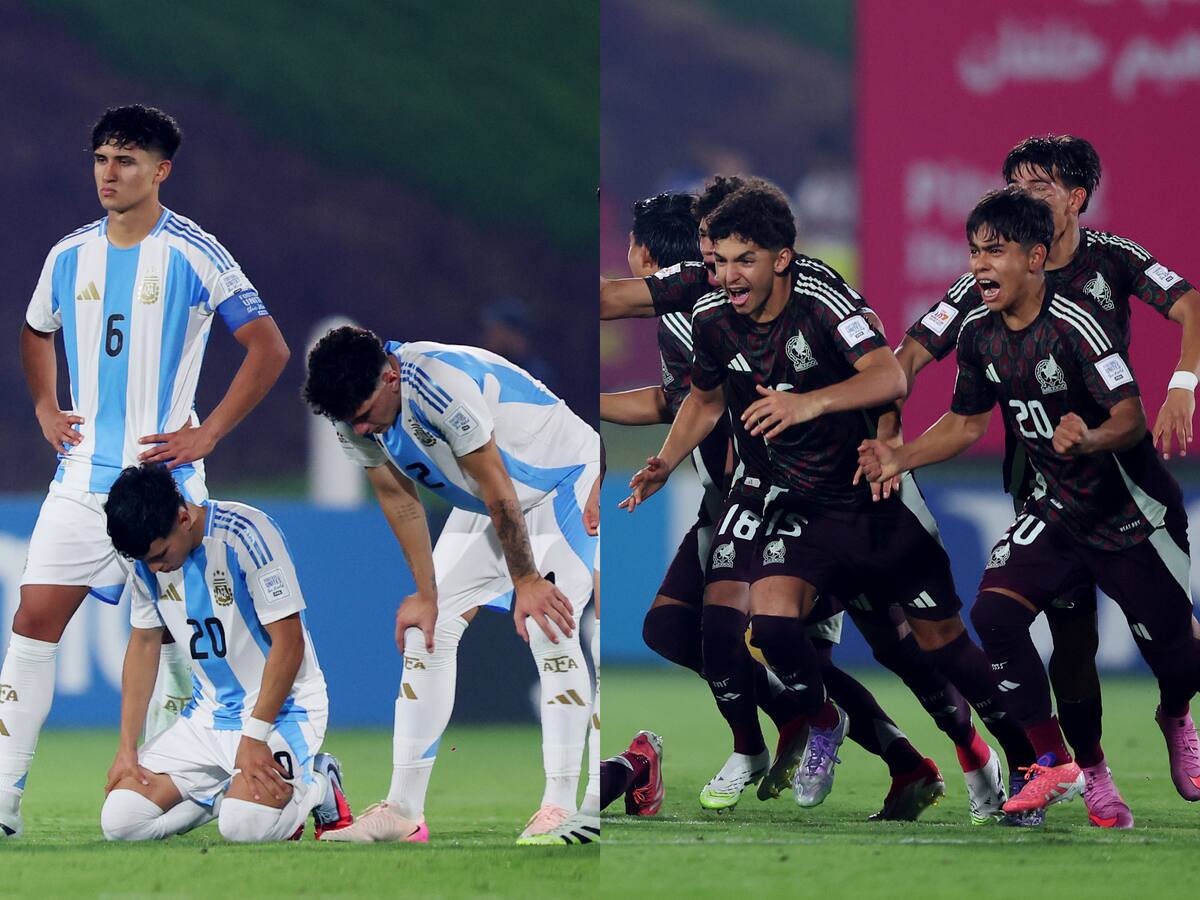 Argentina sufre en los penales y queda eliminada del Mundial Sub 17 ante México: así fue la definición
