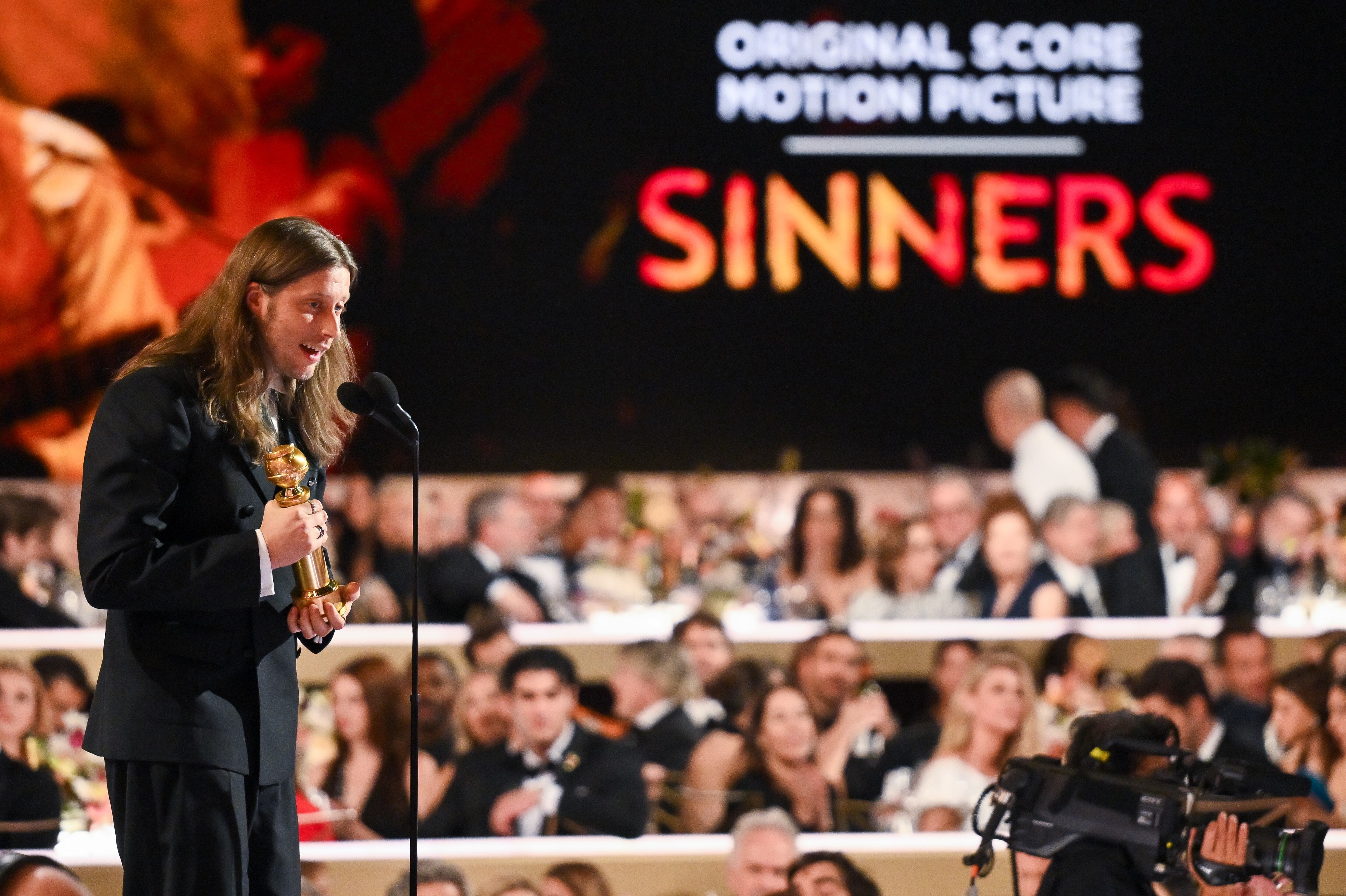 Ludwig Göransson at the 83rd Annual Golden Globes held at The Beverly Hilton on January 11, 2026 in Beverly Hills, California. (Photo by Michael Buckner/2026GG/Variety via Getty Images)