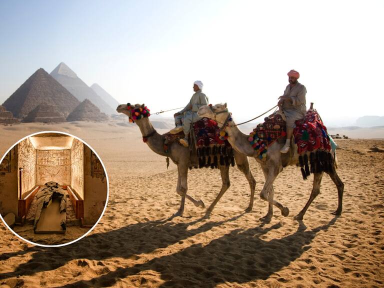 Sorprendente hallazgo arqueológico: tras más de 100 años, científicos descubren nueva tumba de faraón egipcio